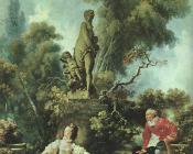 The Meeting - 让·奥诺雷·弗拉戈纳尔